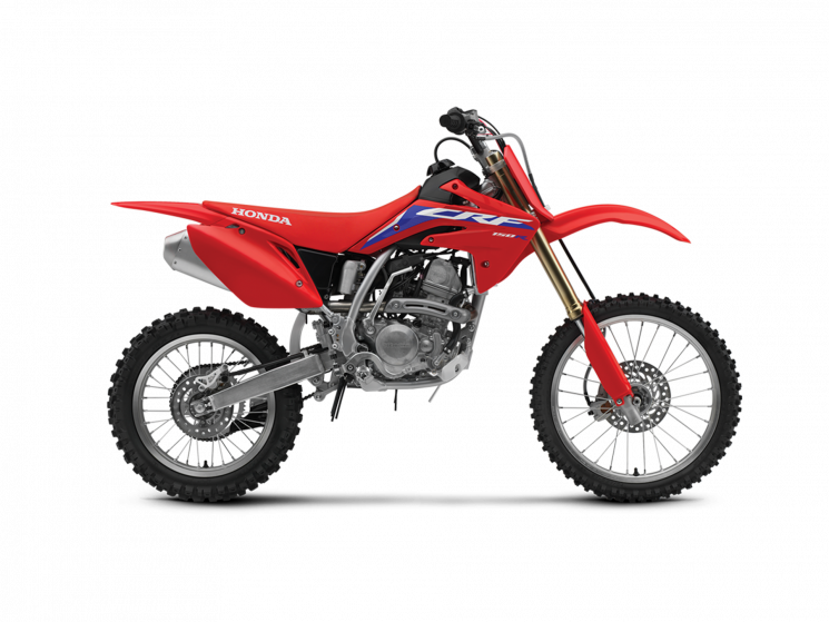 Honda CRF150R EXPERT Rouge extrême 2022