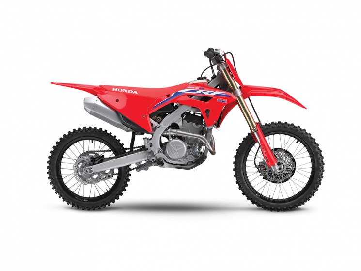2022 Honda CRF250R Extreme Red