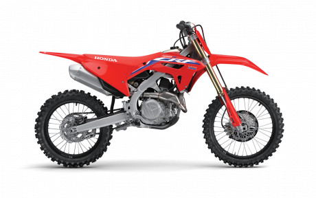 2022 Honda Dirt bikes CRF450R Extreme Red