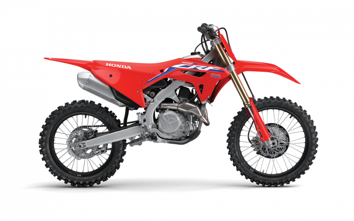 Honda CRF450R Rouge extrême 2022