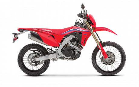 2022 Honda Dirt bikes CRF450RL Extreme Red