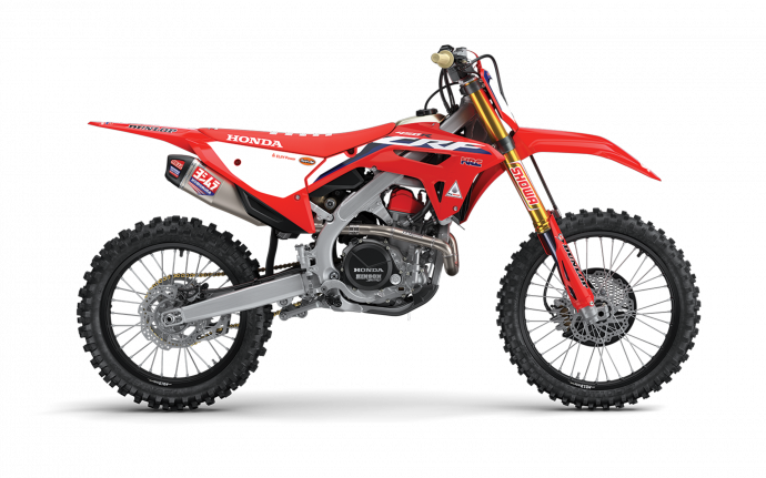 2022 Honda CRF450RWE Extreme Red