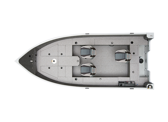 Alumacraft VOYAGEUR TILLER 2022