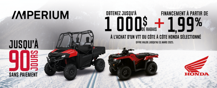 Promo Honda VTT/VCC