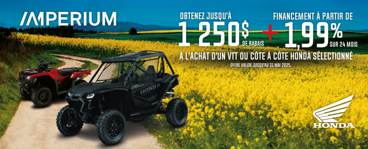 Promo Honda VTT/VCC