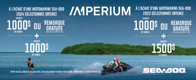 Promo Sea-Doo