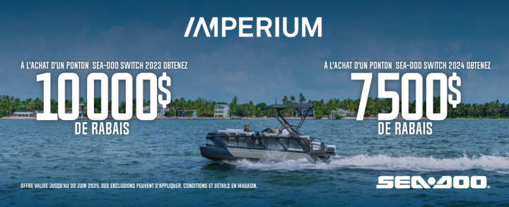 Promo Sea-Doo Switch