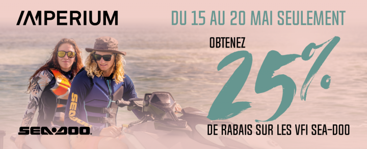 Promo VFI Sea-Doo